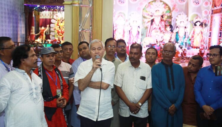 পার্বত্য চট্টগ্রাম বিষয়ক উপদেষ্টা সুপ্রদীপ চাকমা