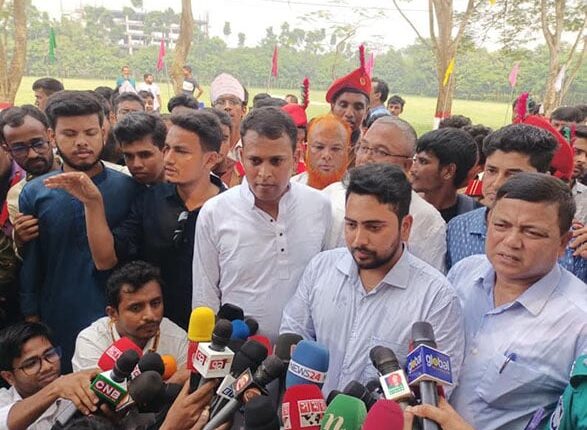 তথ্য ও সম্প্রচার মন্ত্রণালয়ের উপদেষ্টা নাহিদ ইসলাম