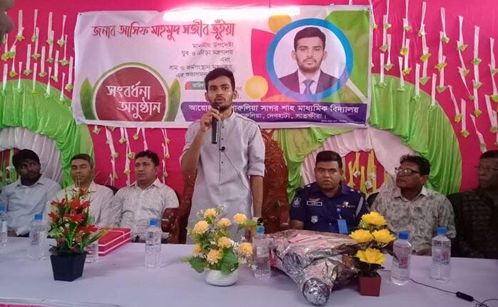 যুব ও ক্রীড়া উপদেষ্টা আসিফ মাহমুদ সজিব ভূইঁয়া