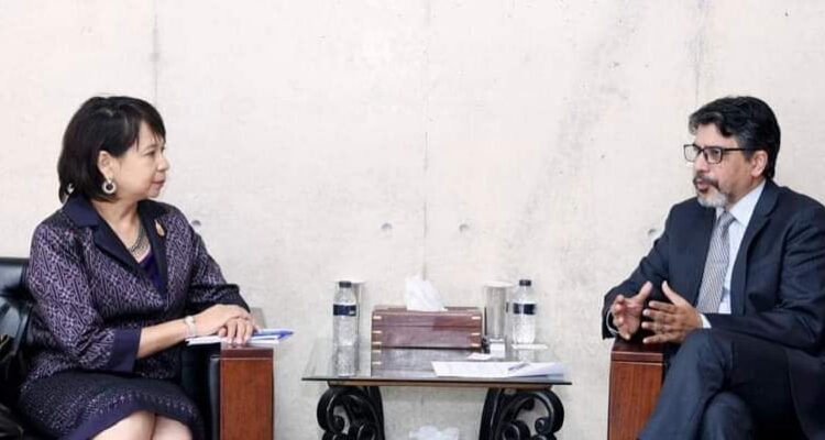 থাইল্যান্ডের রাষ্ট্রদূত