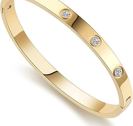 Gold Bracelets for Women Friendship Love