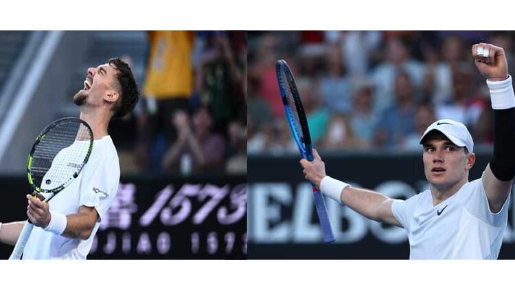 Jack Draper and Thanasi Kokkinakis Shine