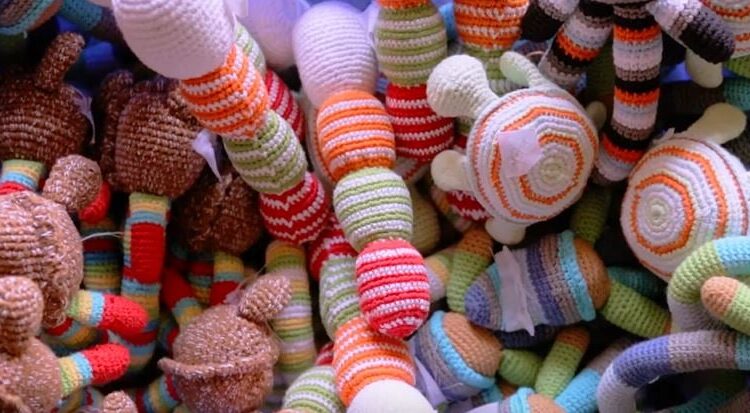 Women Achieve Self-Reliance by Making Toys