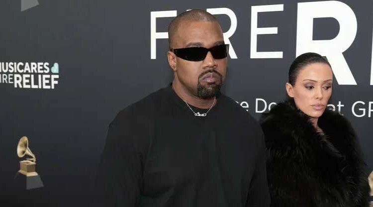 Bianca Censori and Kanye West