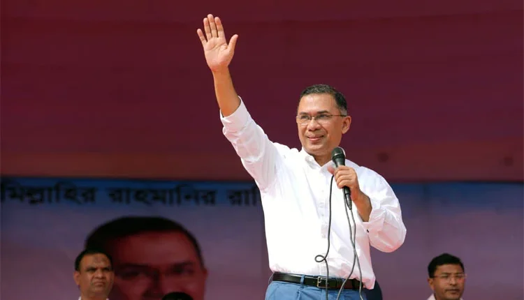 বিএনপি চেয়ারম্যান তারেক রহমান