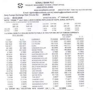 আজকের টাকার রেট কত
ব্যাংকের টাকার রেট
আজকের টাকার রেট 2026
বিভিন্ন দেশের আজকের টাকার রেট
বাংলাদেশ ব্যাংক ডলার রেট আজকের
আজকের ডলার রেট কত
বাংলাদেশের আজকের টাকার রেট
আজকের টাকার রেট ২০২৫