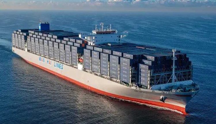 shipping company Wan Hai