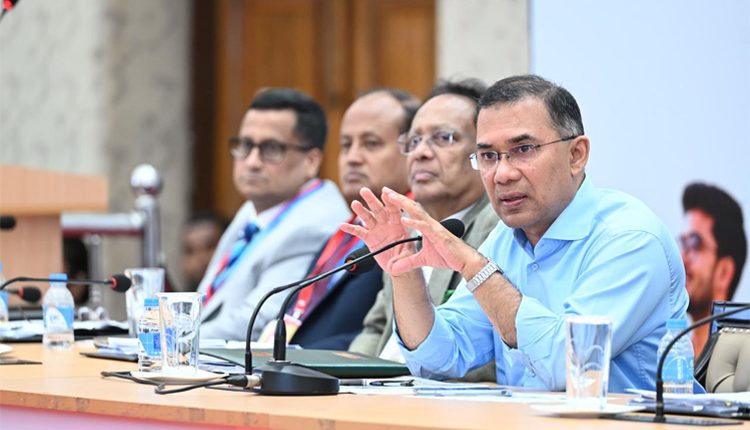 প্রধানমন্ত্রী তারেক রহমান